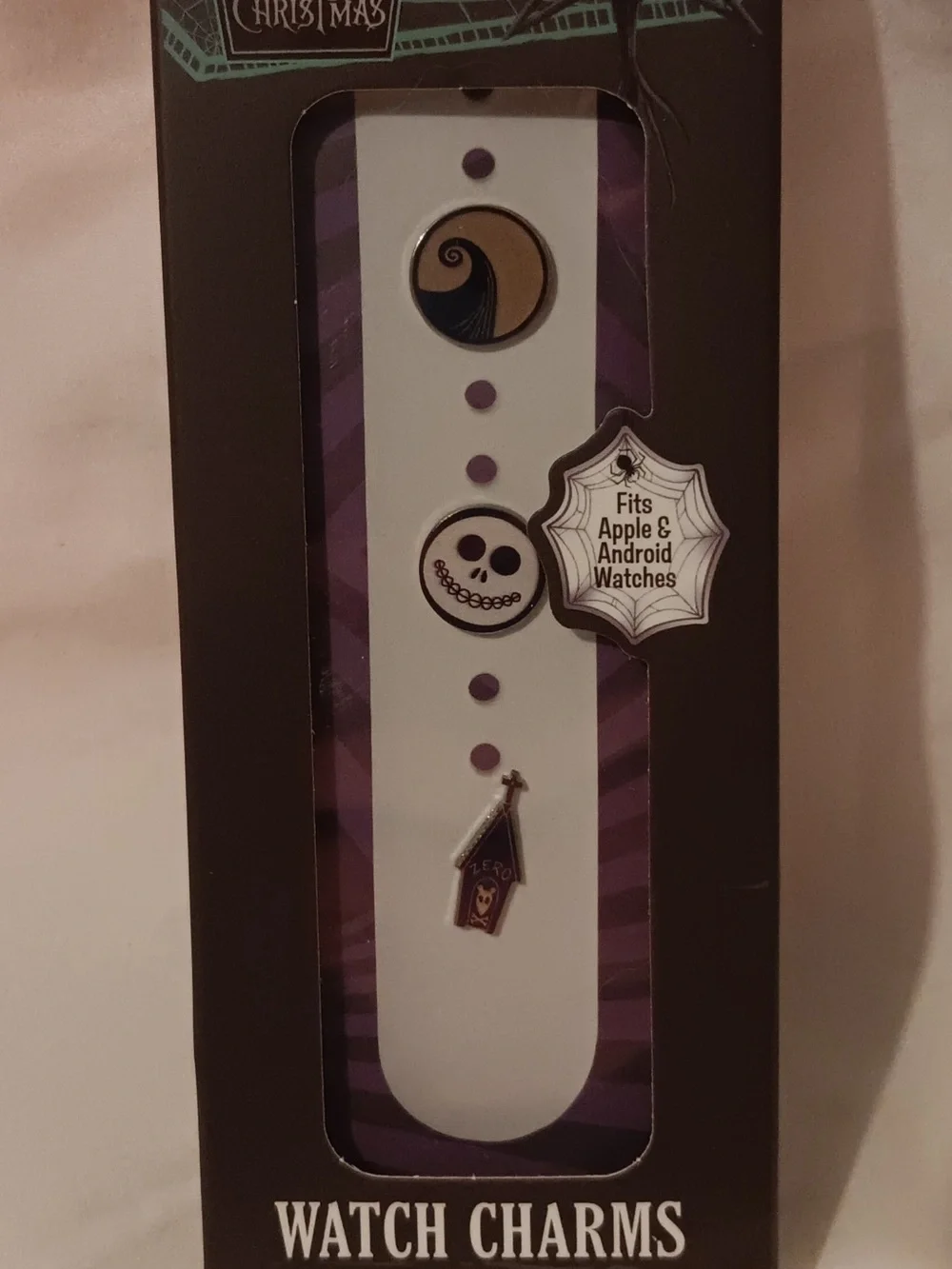 The Nightmare Before Christmas Watch Band Charms by Disney